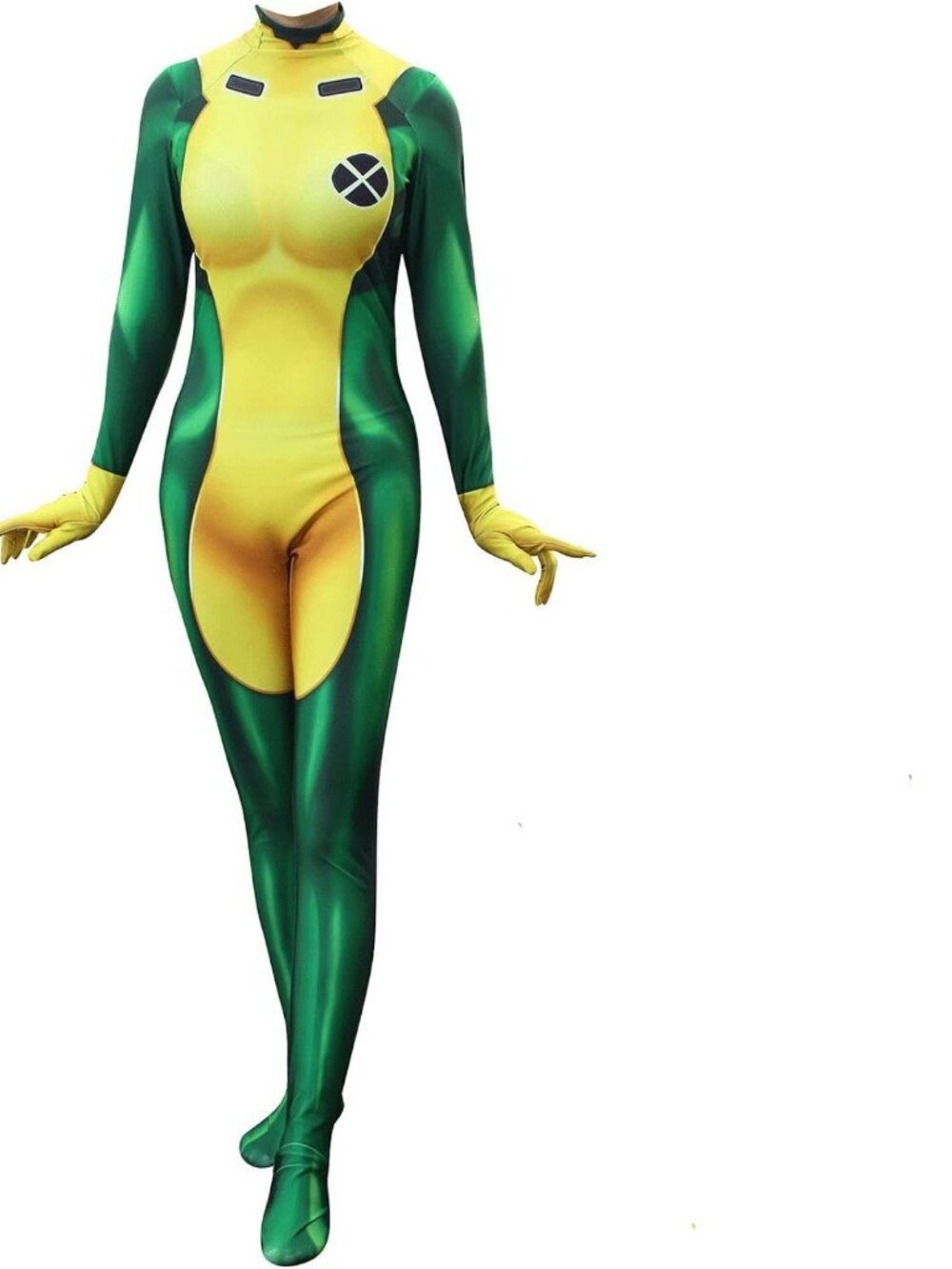Women's Superhero Cosplay Costume Bodysuit for Halloween Party & Events